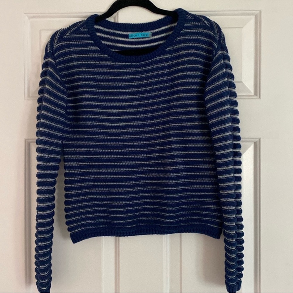 Alice + Olivia knit sweater - medium